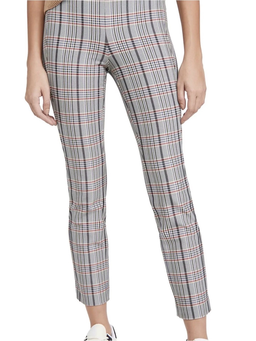 Rag & Bone blue, red, and white plaid pants Size 8 (Fits Like 6)